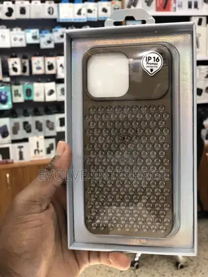 Aromatherapy Rimless Aluminum Case for iPhone 16 Pro Max