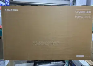 Samsung 55inch Crystal Uhd TVS Latest Model Au8000
