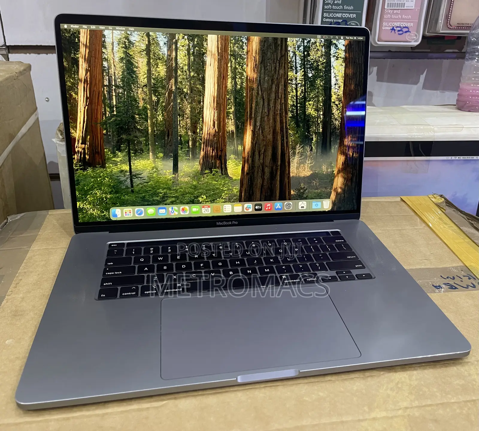 Laptop Apple MacBook Pro 2019 64GB Intel Core I9 SSD 2T