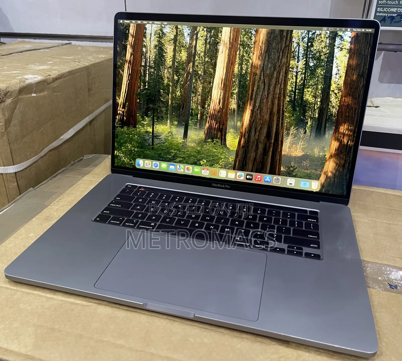 Laptop Apple MacBook Pro 2019 64GB Intel Core I9 SSD 2T