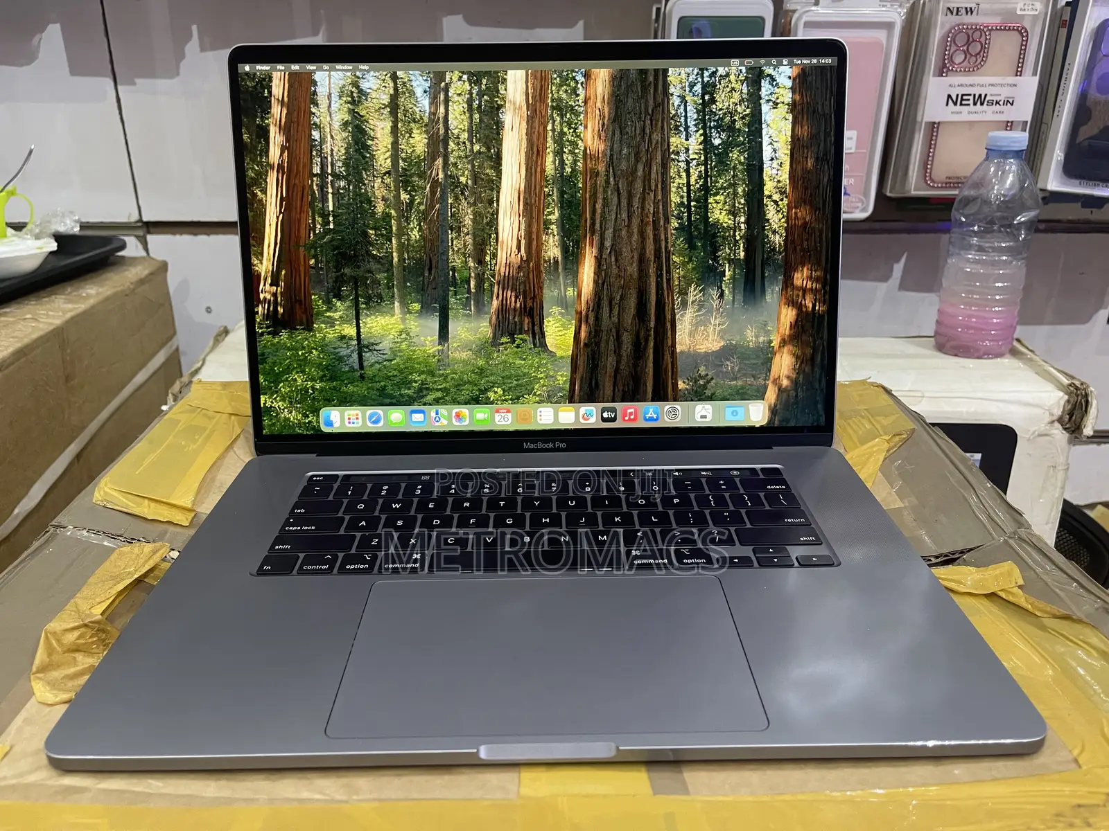 Laptop Apple MacBook Pro 2019 64GB Intel Core I9 SSD 2T