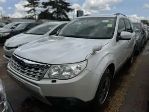 Subaru Forester 2.0D XC 2011 White