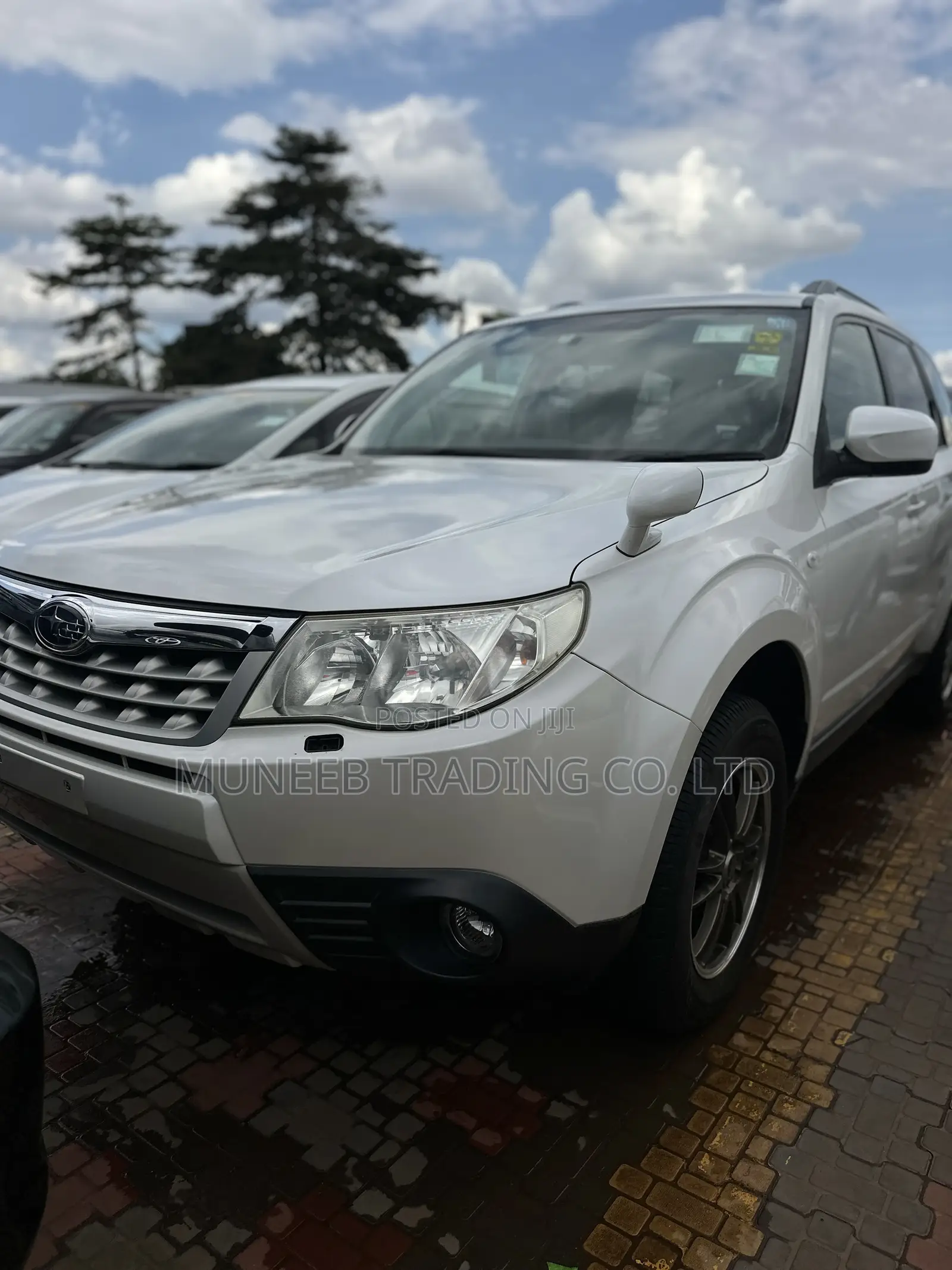Subaru Forester 2.0D XC 2011 White