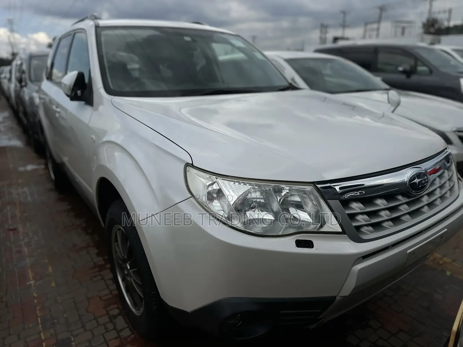 Subaru Forester 2.0D XC 2011 White