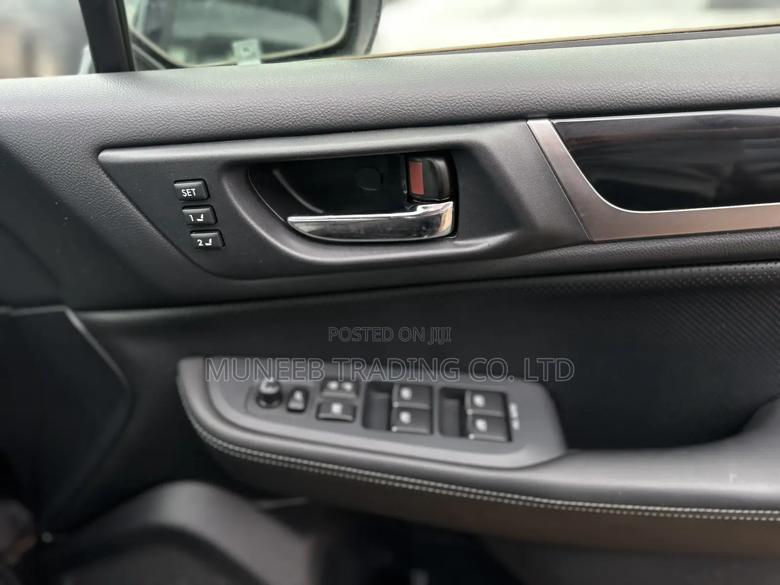 Subaru Legacy 2015 Gray