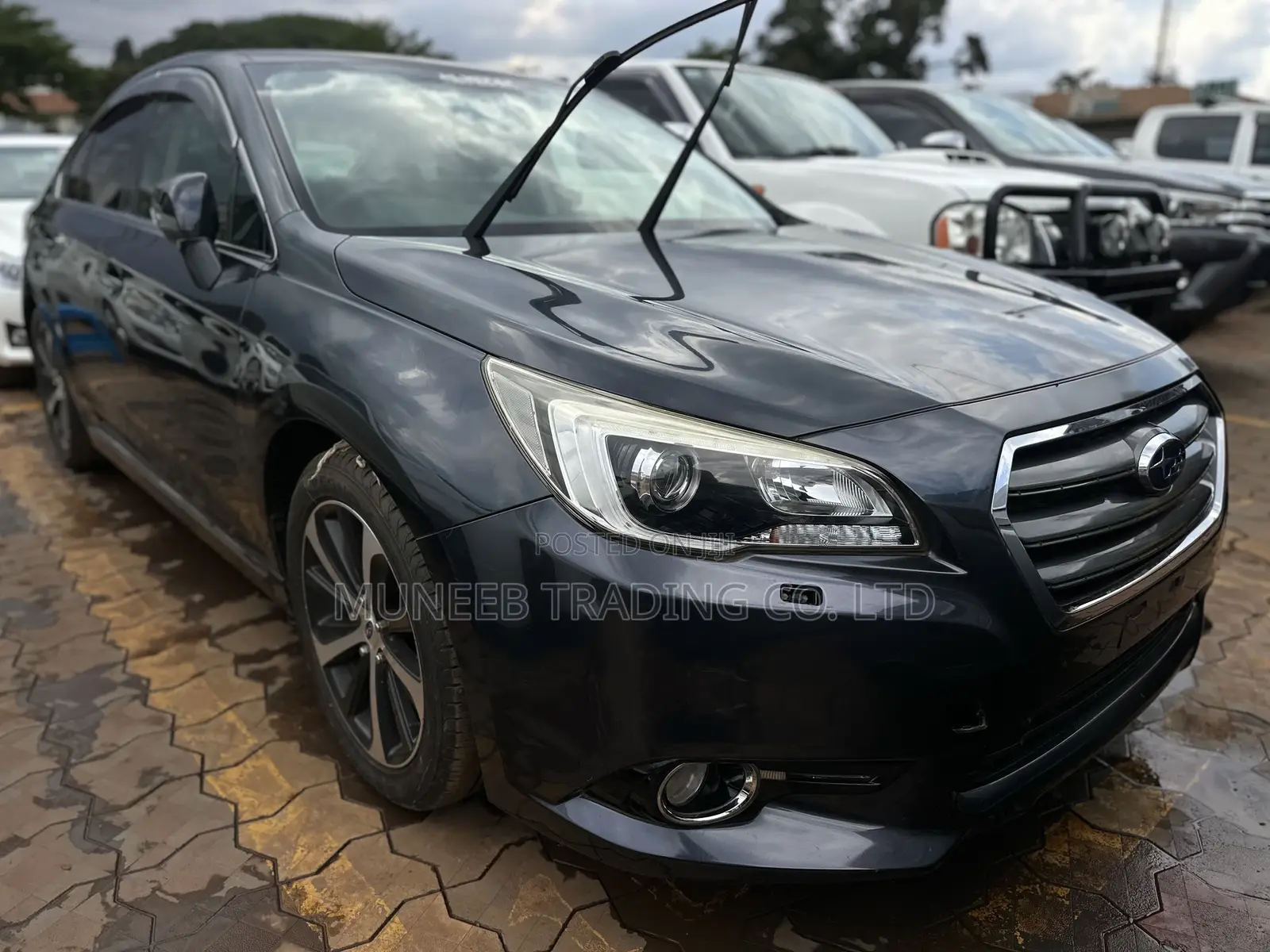 Subaru Legacy 2015 Gray