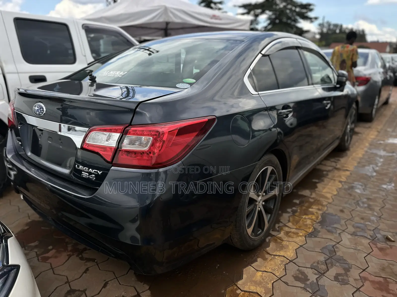 Subaru Legacy 2015 Gray