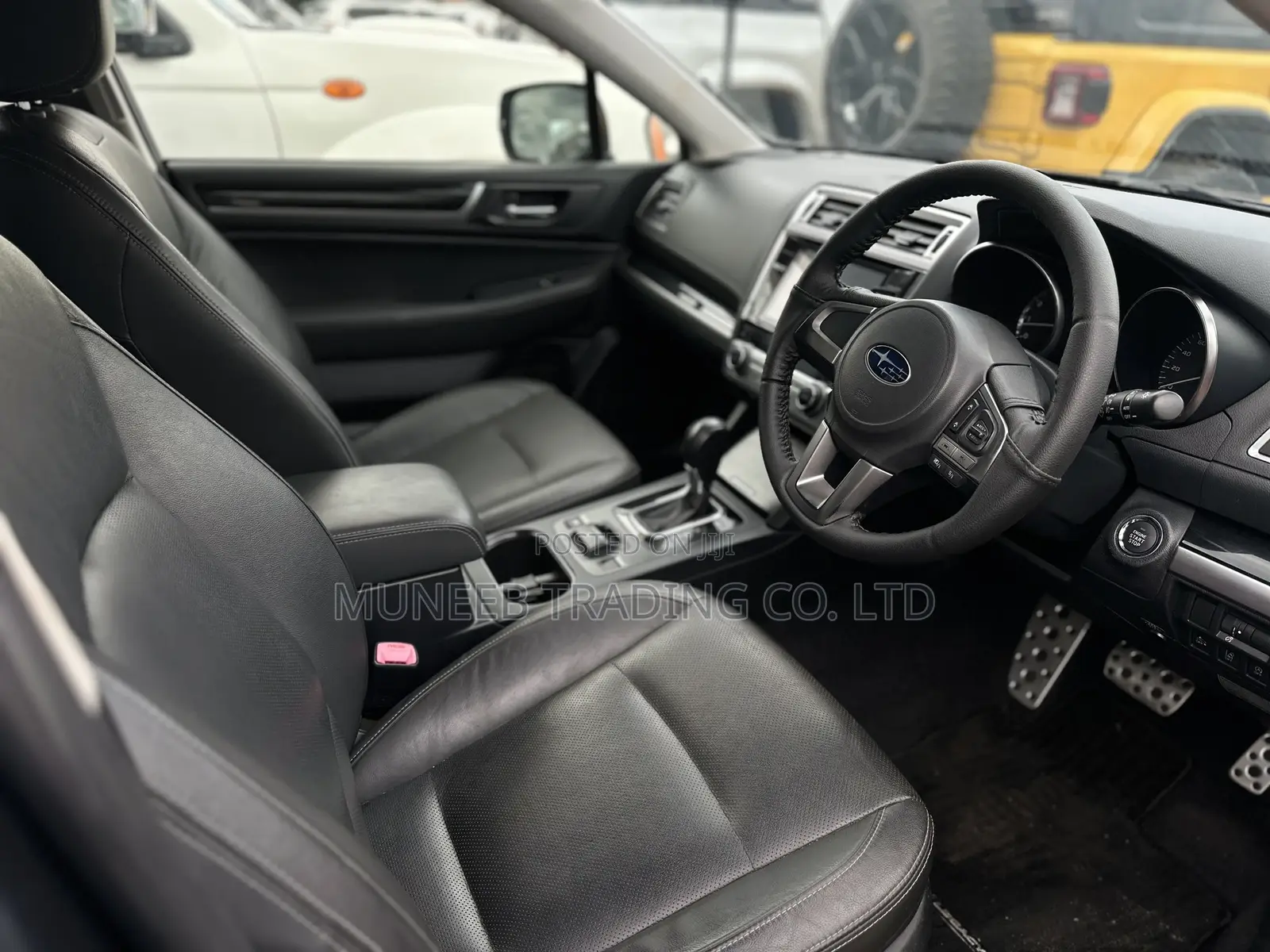 Subaru Legacy 2015 Gray