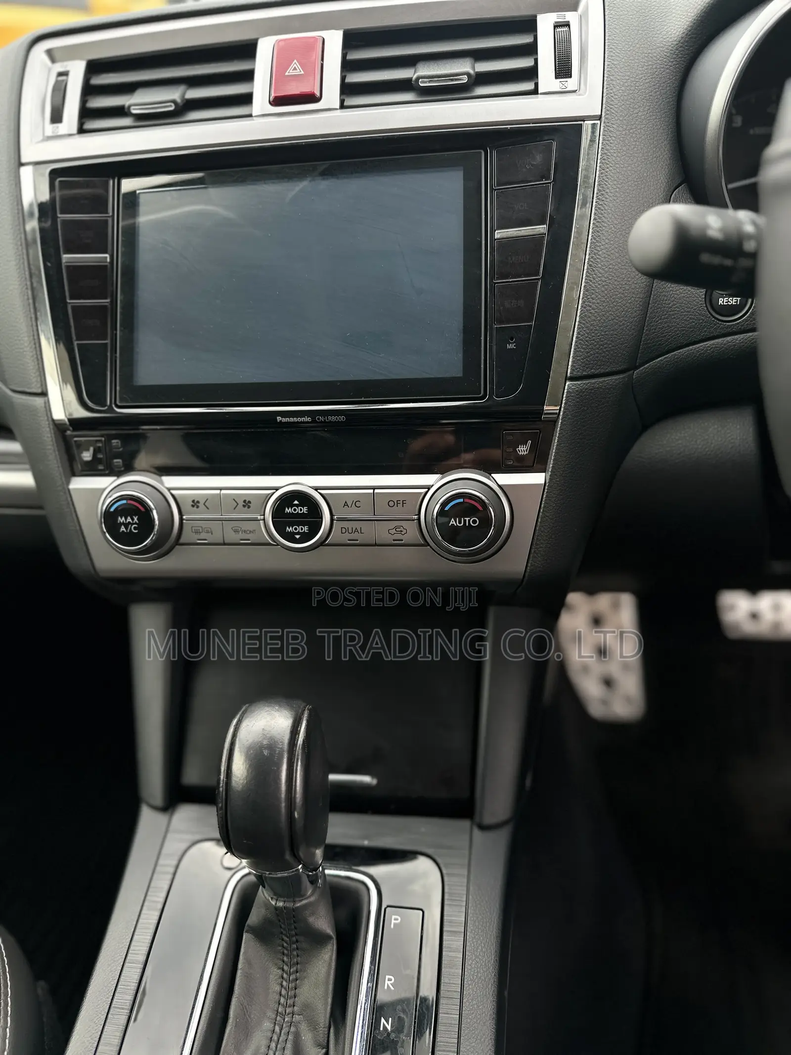 Subaru Legacy 2015 Gray