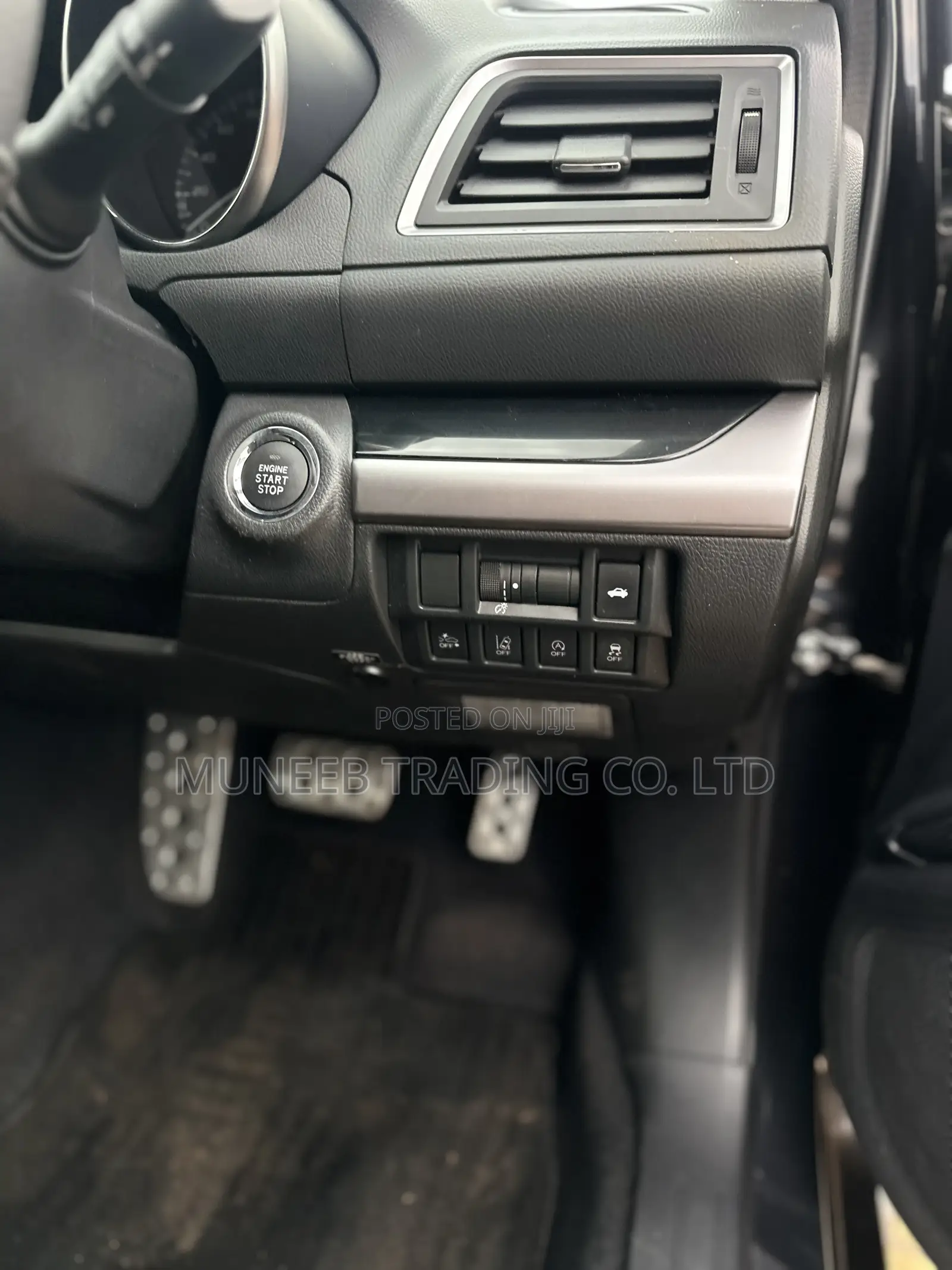 Subaru Legacy 2015 Gray