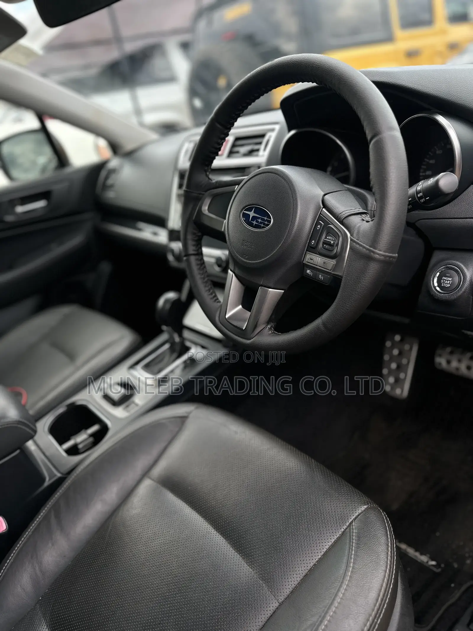 Subaru Legacy 2015 Gray