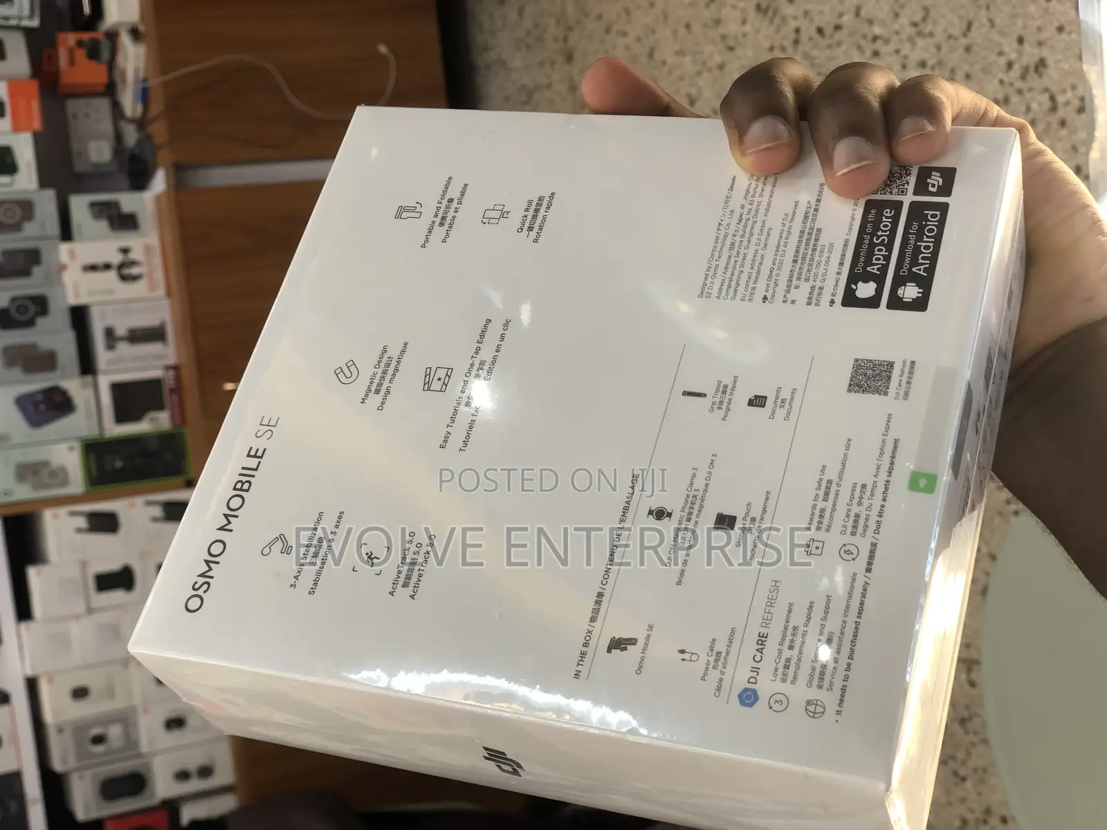 Original New for Dji Osmo Mobile Se