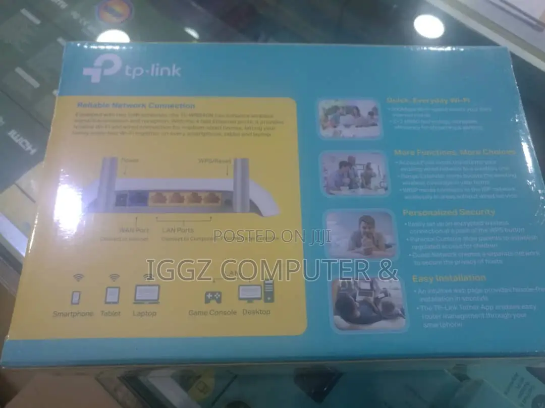 Tplink Router Tl-Wr 840
