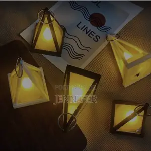 Triangular Wind Light Decoration Lamp