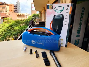 Brand New Sayona Apps BOOM BOX SPEAKER