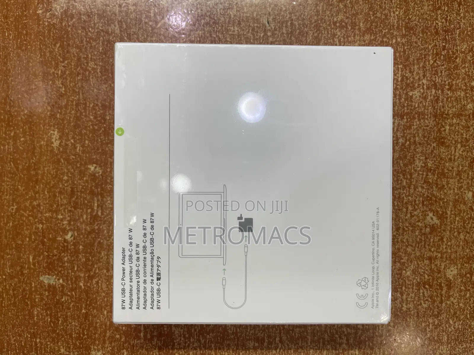 87W Genuine Apple Charging Brick Type C-New