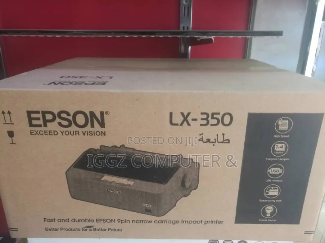 EPSON Lx-350 Dot Matrix Printer