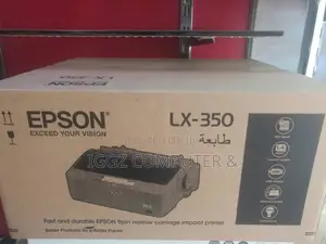 EPSON Lx-350 Dot Matrix Printer