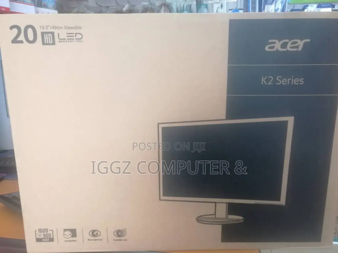 Acer 20inch LED Monitor