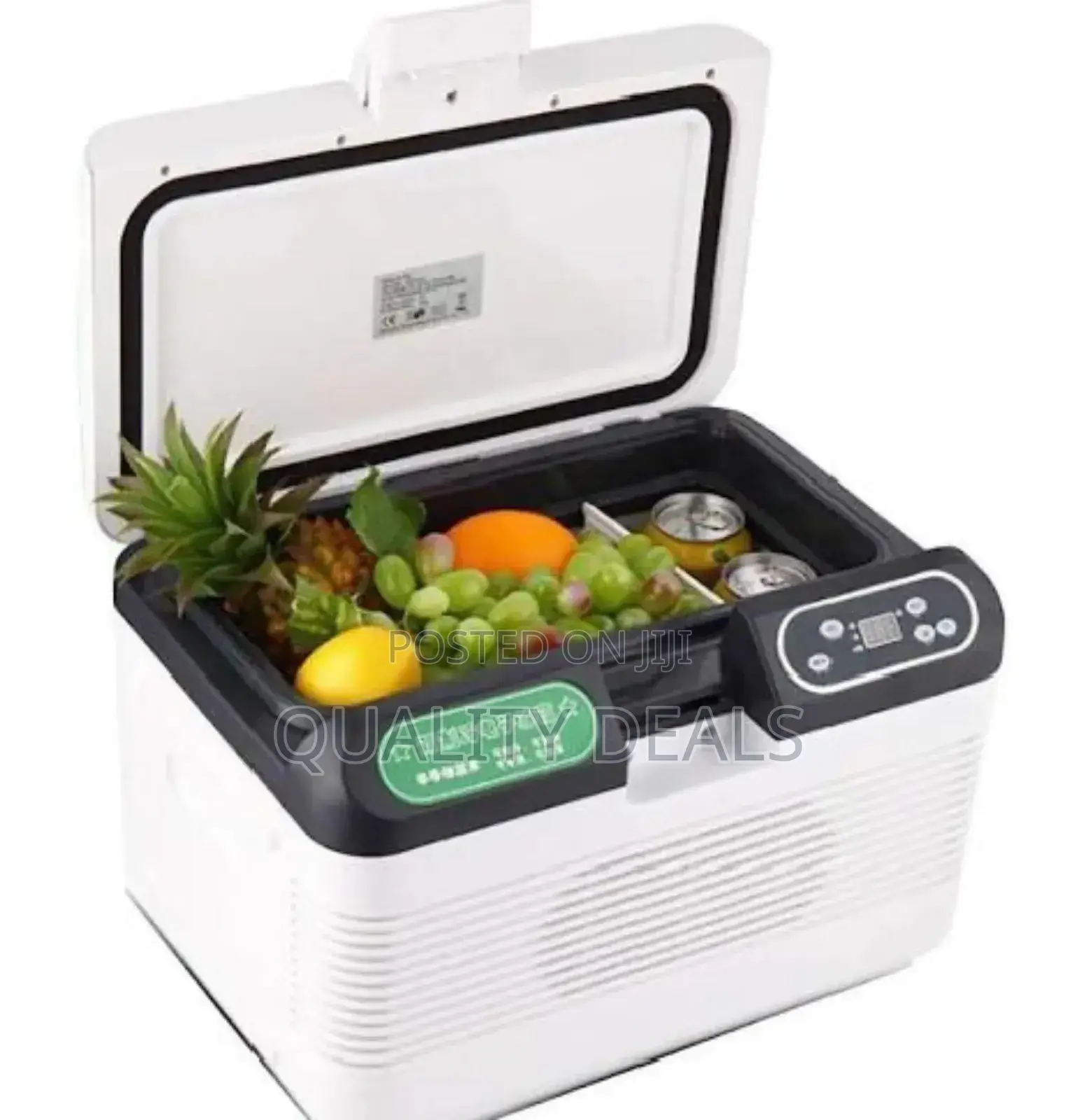 Portable 15L Car Refrigerator