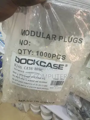 Cat 6 Rj45 Connectors