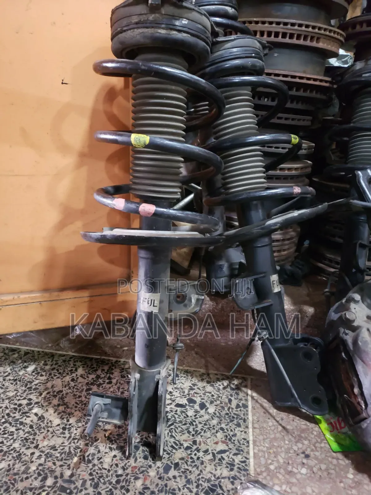 Nissan Murano Shock Absorbers