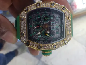 Photo - Green Richard Mille Ice Watch