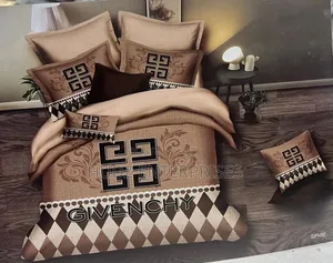 5x6 Labeled Duvet 4pc Givenchy