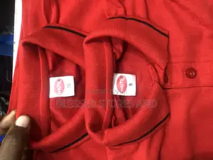 Plain Colored T-Shirts With Collar