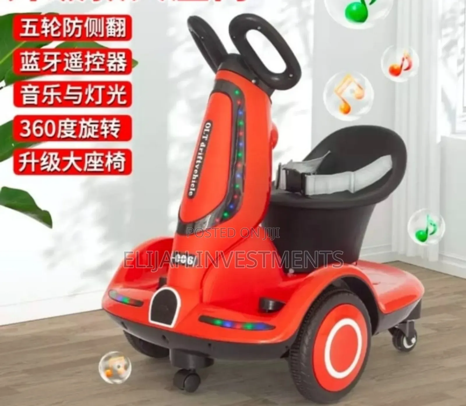 Luxurious Electric Scooter for Children
