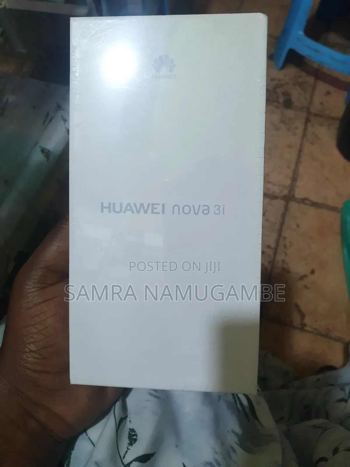 New Huawei Nova 3i 128 GB Black