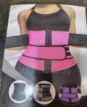 Woman Waist Trainer Belt