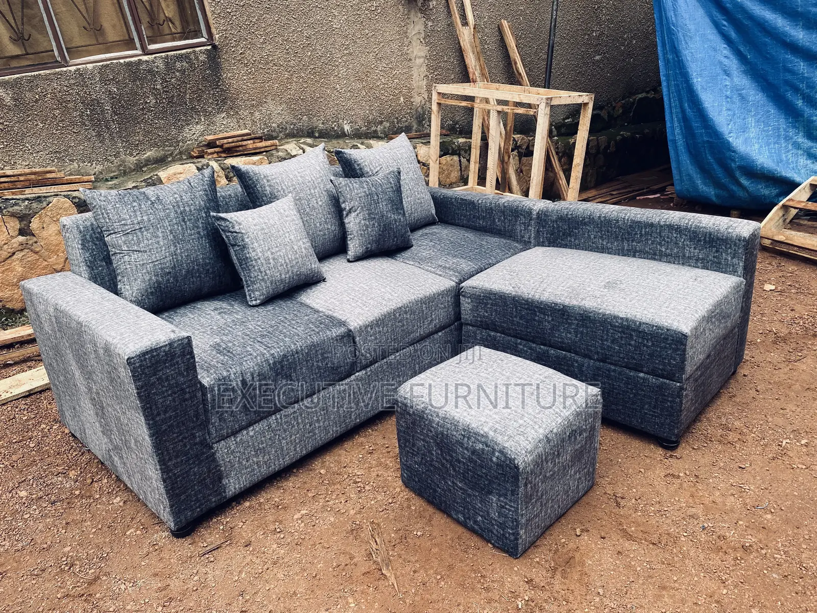 Mini 5 Seater Sofa