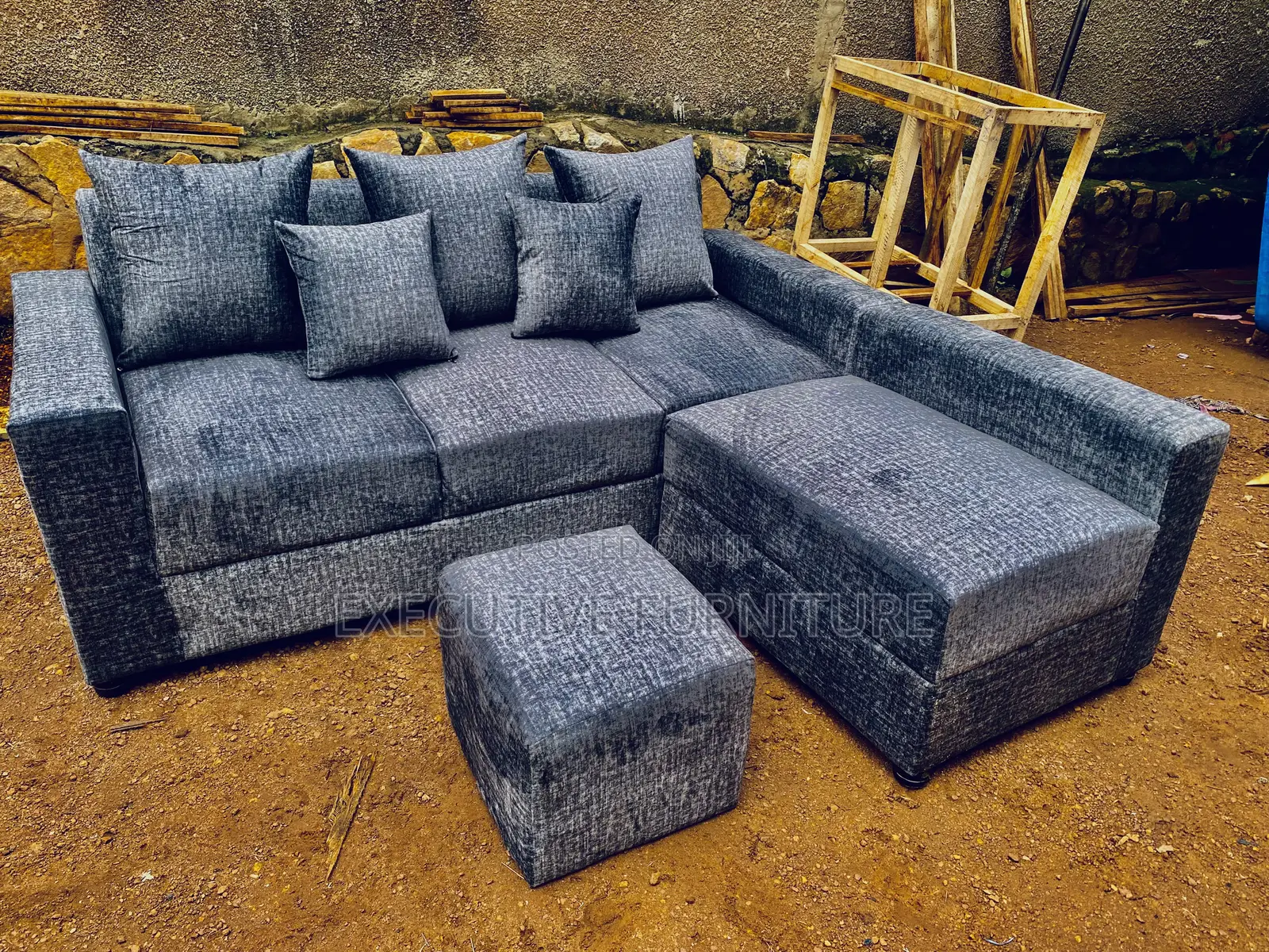 Mini 5 Seater Sofa