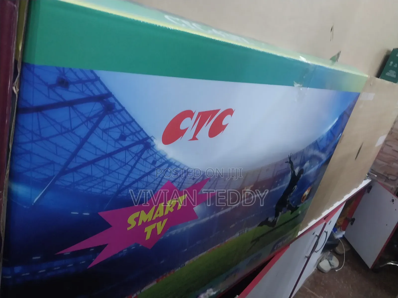 43" Smart CTC TV