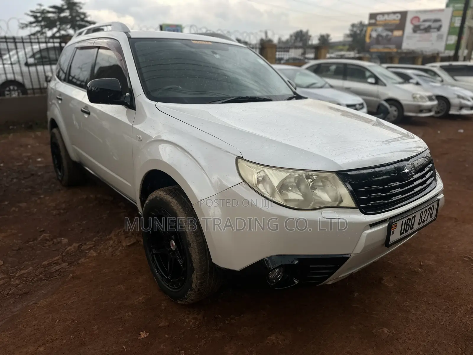 Subaru Forester 2.0D XC 2011 White