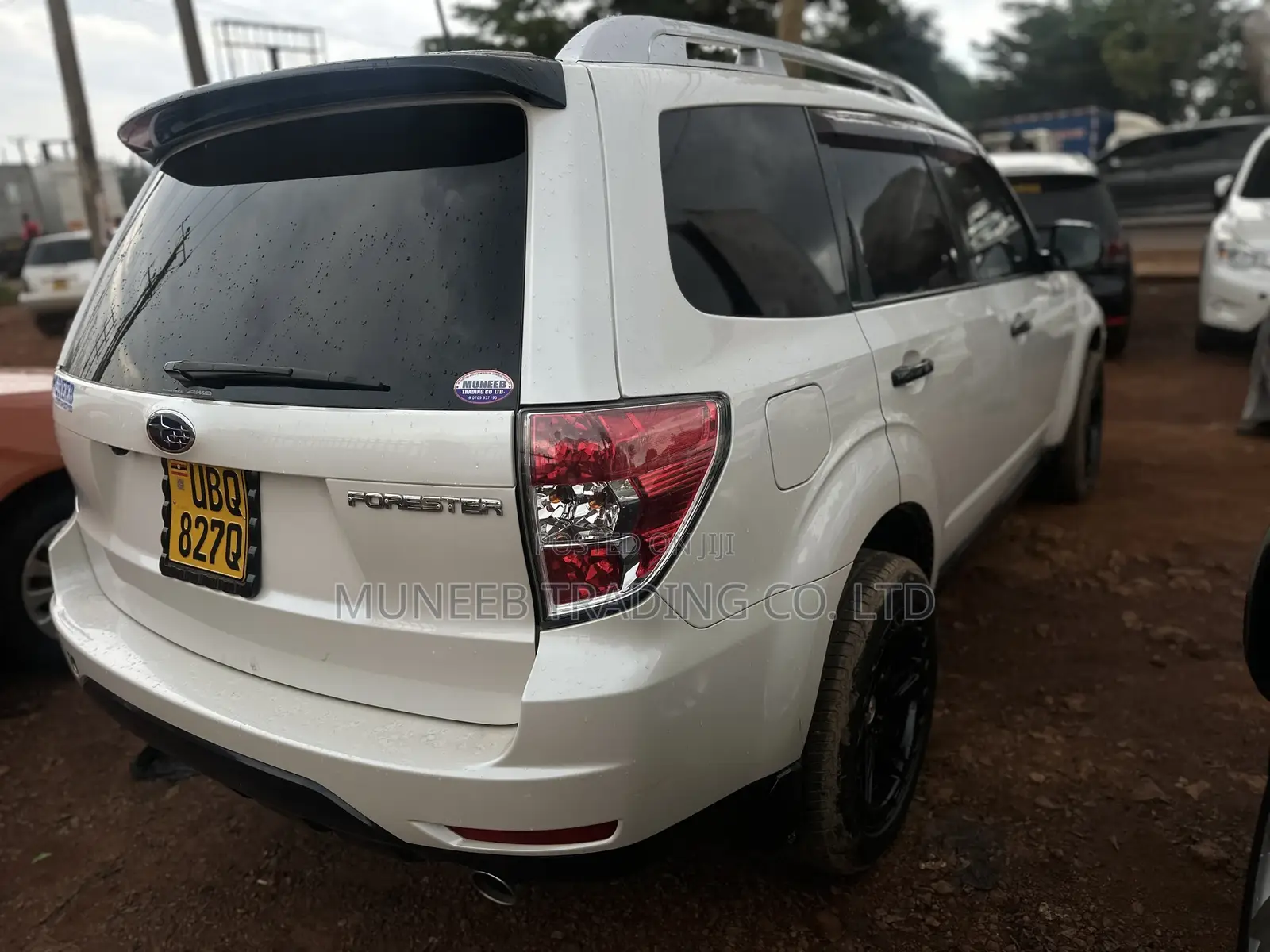 Subaru Forester 2.0D XC 2011 White