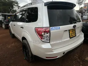 Subaru Forester 2.0D XC 2011 White