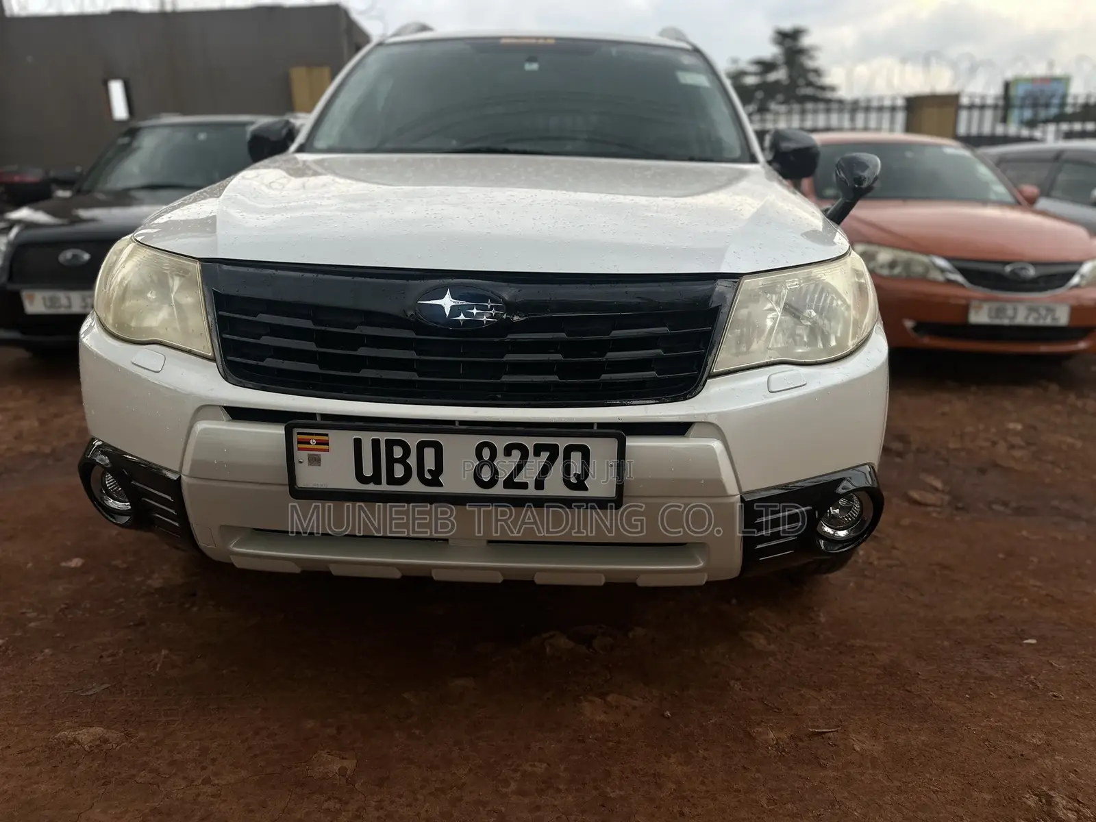 Subaru Forester 2.0D XC 2011 White