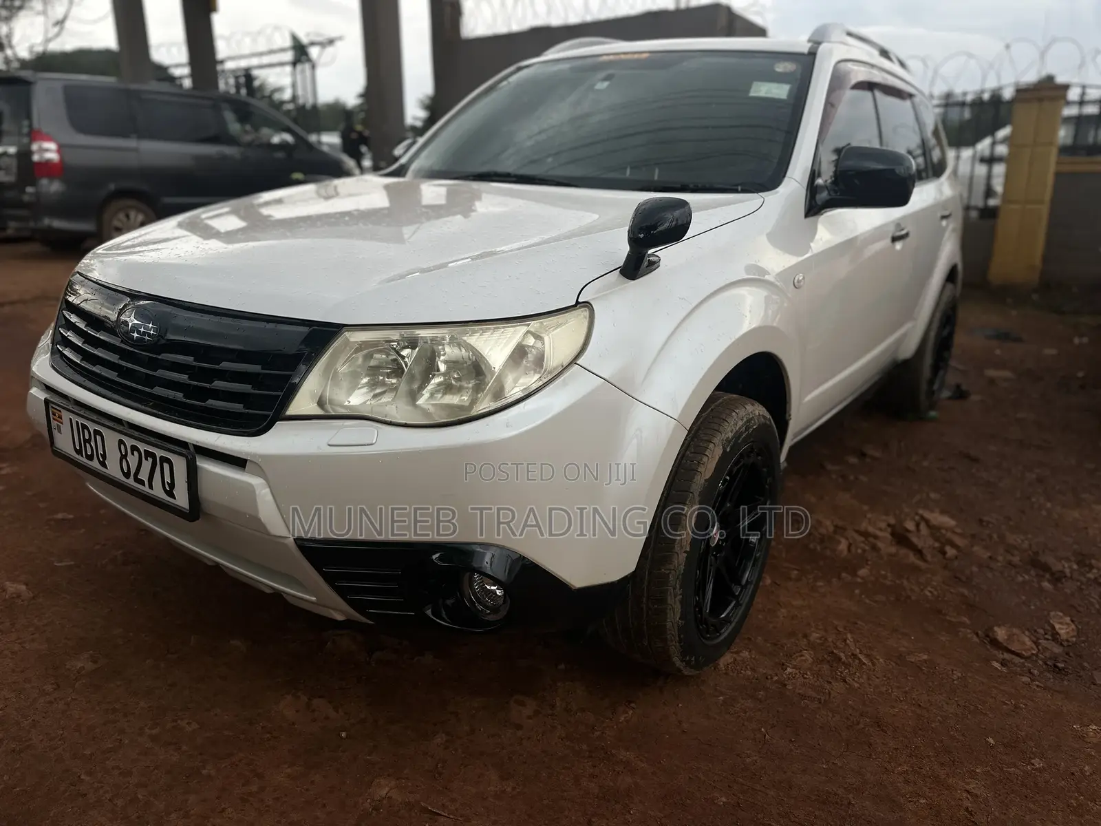 Subaru Forester 2.0D XC 2011 White