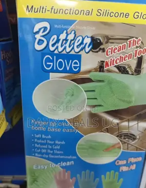 Light Green Sink Gloves
