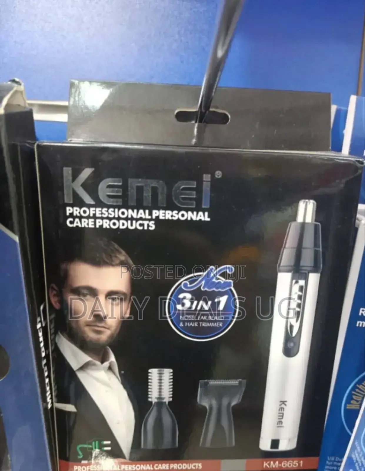 3 in 1 Kemel Shaver