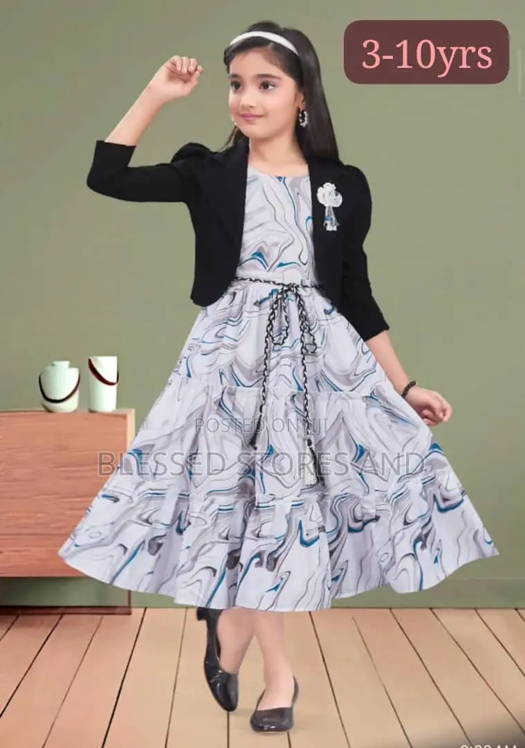Girls Casual Dress