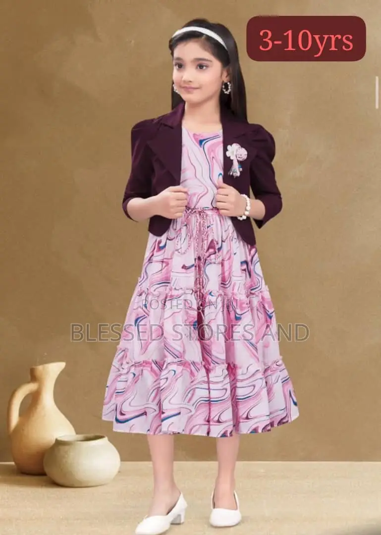 Girls Casual Dress