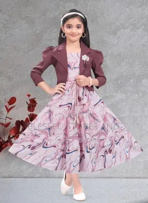 Girls Casual Dress