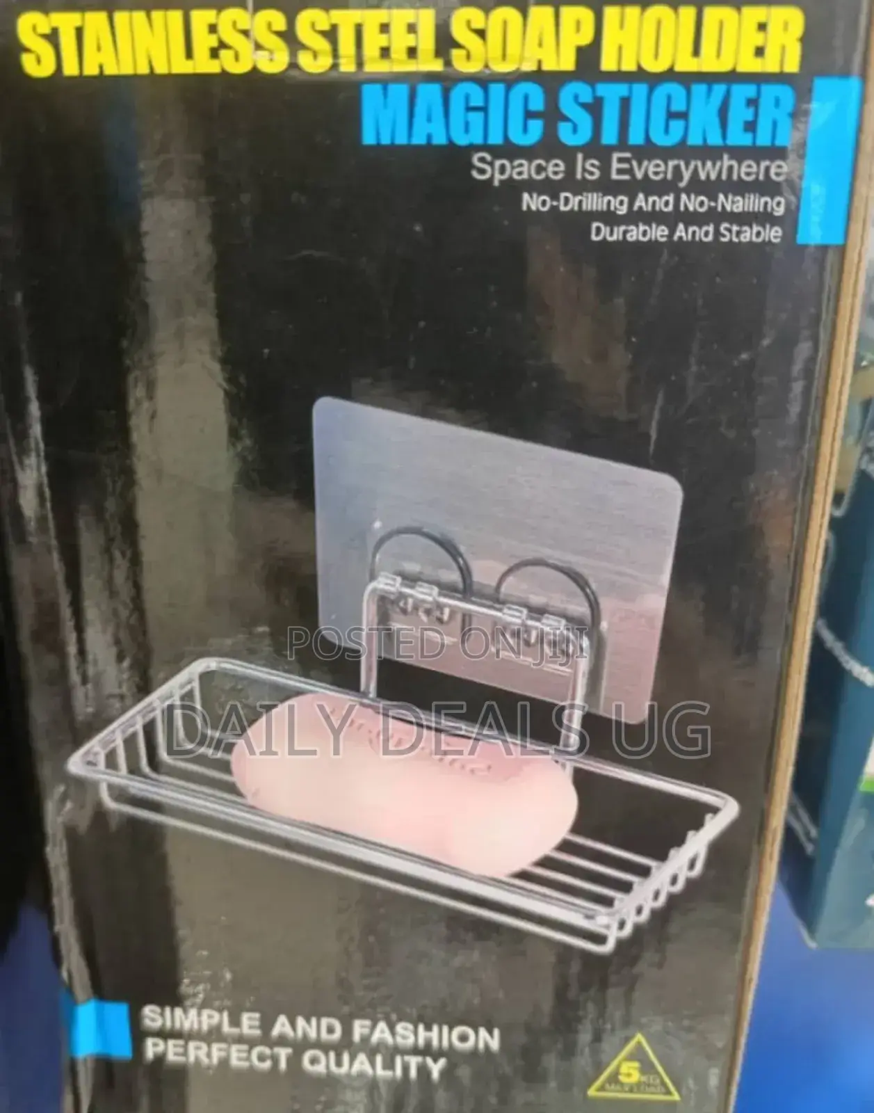 Stainless Soap Holder