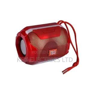 LED Light Portable Mini Wireless Waterproof Speaker TG162