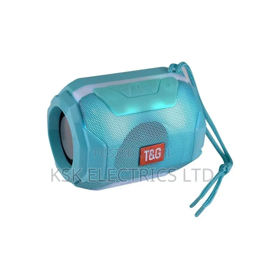 LED Light Portable Mini Wireless Waterproof Speaker TG162