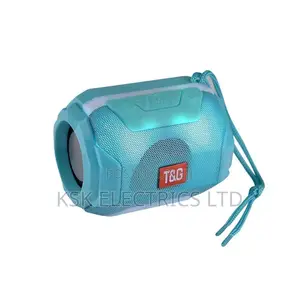 LED Light Portable Mini Wireless Waterproof Speaker TG162