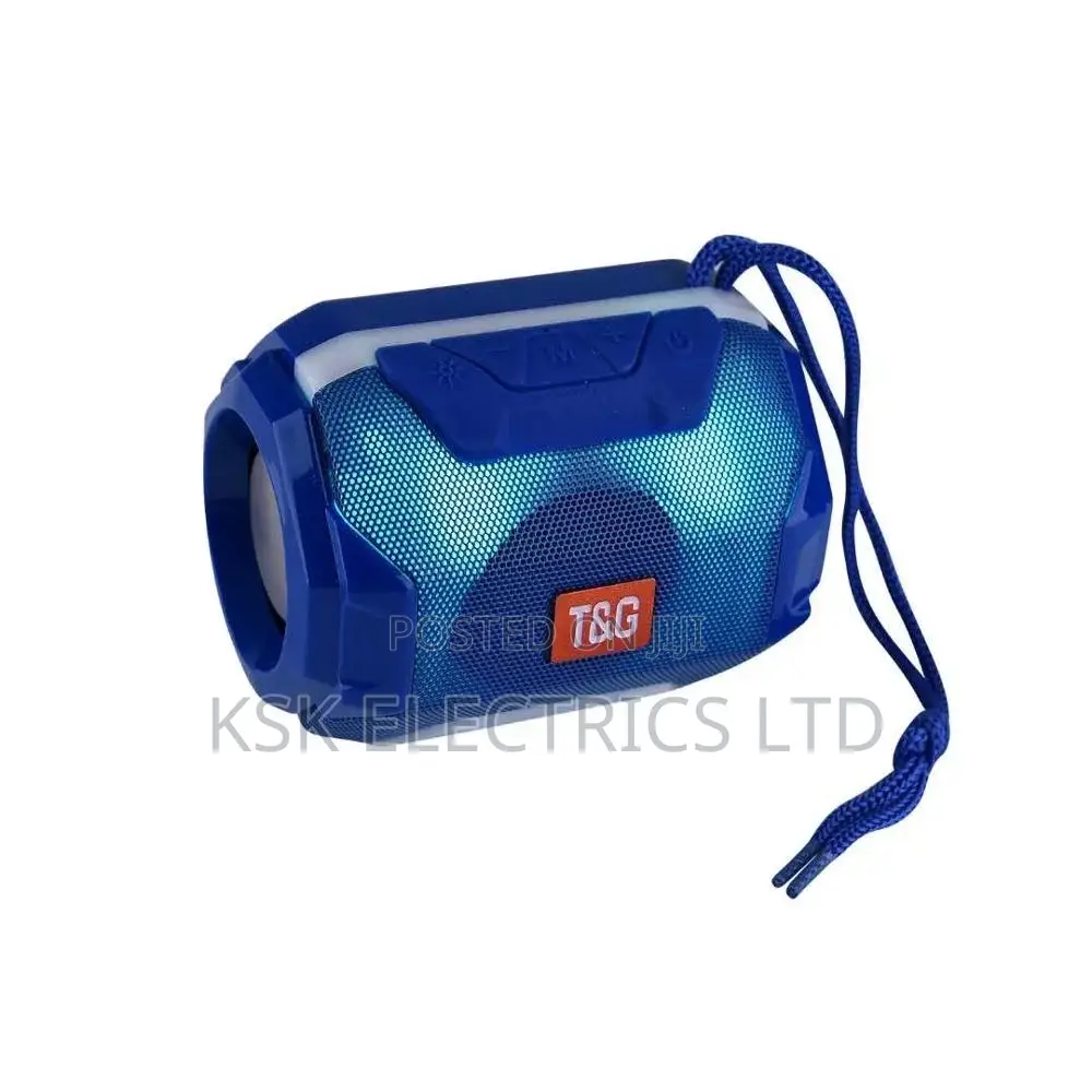 LED Light Portable Mini Wireless Waterproof Speaker TG162